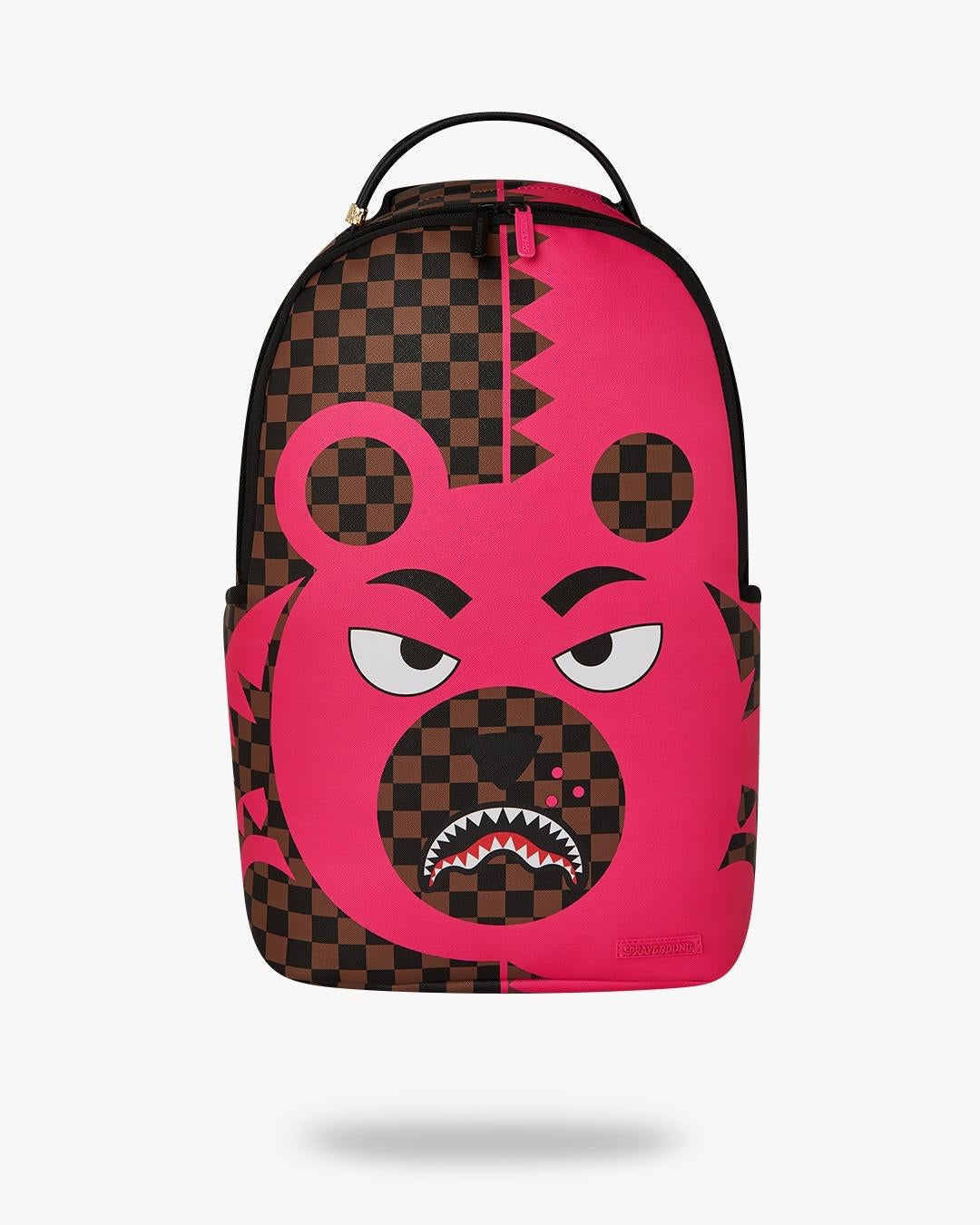 Zaino Sprayground marrone "PINK BEAR SHARK BACKPACK"