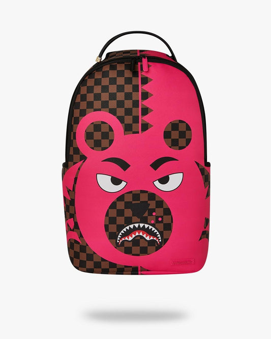 Zaino Sprayground marrone "PINK BEAR SHARK BACKPACK"