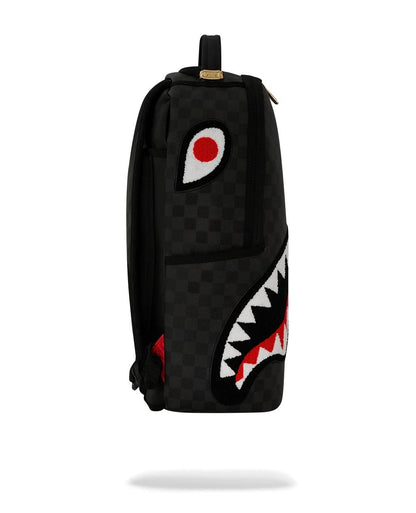 Zaino Sprayground nero Black chenille dlxsv backpack