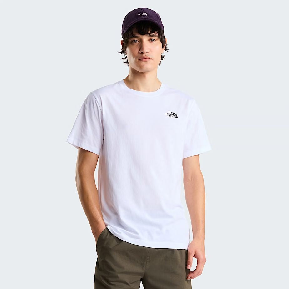 T-Shirt The North Face stampa logo box uomo