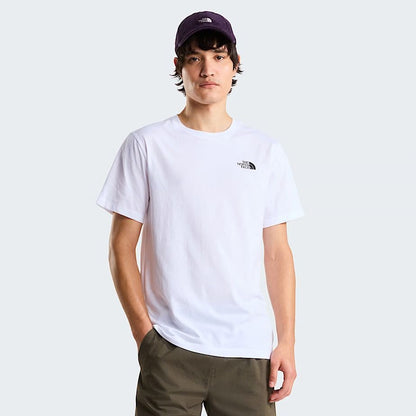 T-Shirt The North Face stampa logo box uomo