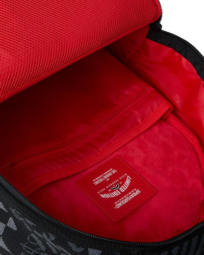 Zaino Sprayground nero NOMAD 4AM BACKPACK