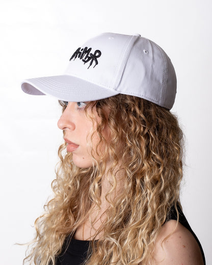 Cappello Disclaimer con visiera e logo in rilievo