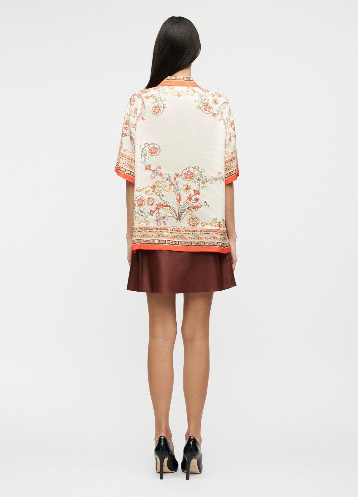 Camicia Just Cavalli "Panel Foulard" donna