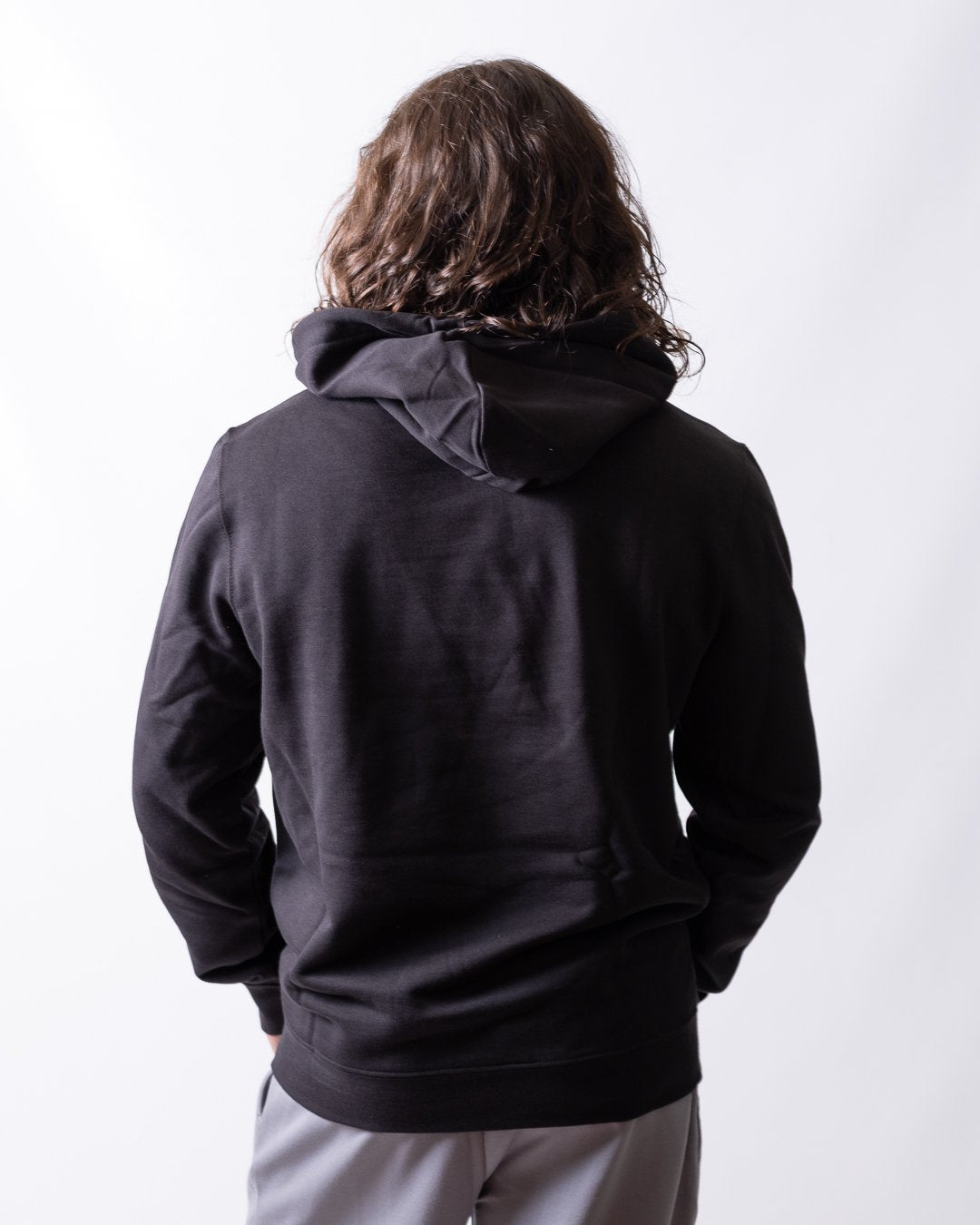 Felpa Calvin Klein con cappuccio boxy logo uomo