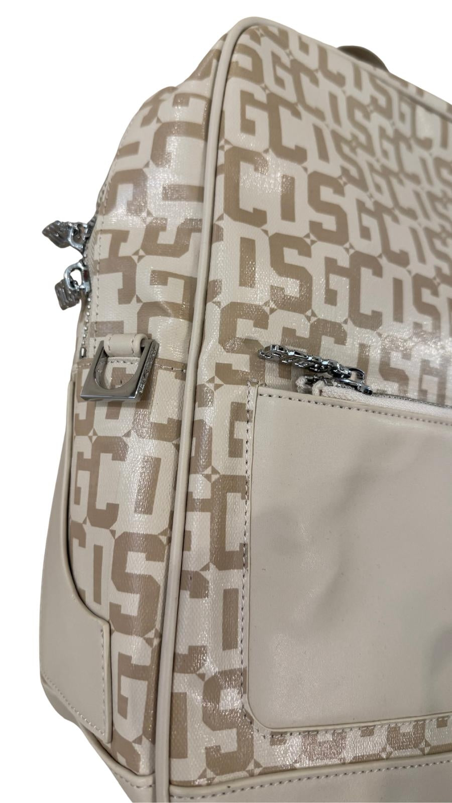 Zaino GCDS in ecopelle "Logo Monogram"