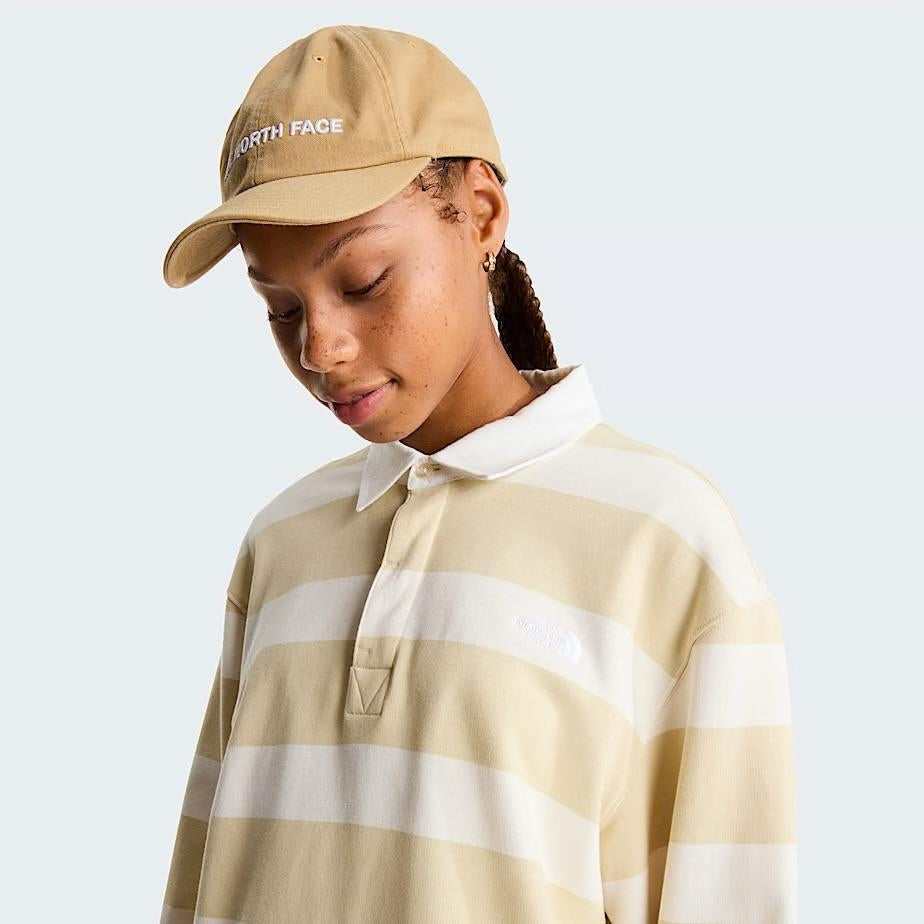 Polo The North Face in felpa a righe uomo