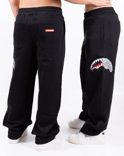 Pantalone Sprayground in felpa "Sketch Shark"
