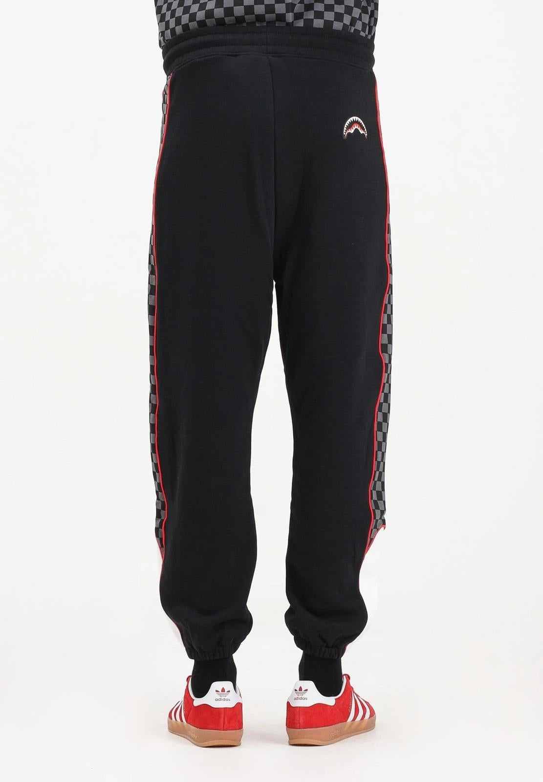 Pantalone Sprayground in felpa "Triple Decker Heir" uomo