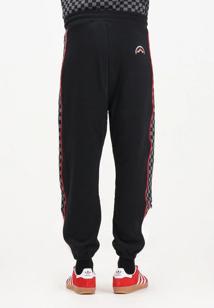 Pantalone Sprayground in felpa "Triple Decker Heir" uomo
