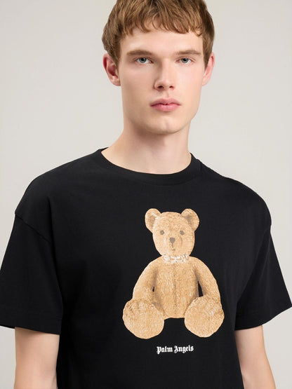 T-Shirt Palm Angels "Bear Regular" uomo