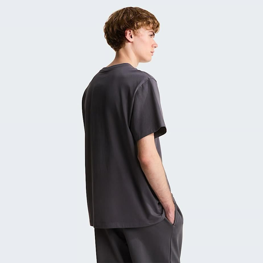 T-Shirt The North Face con logo minimal ricamato uomo