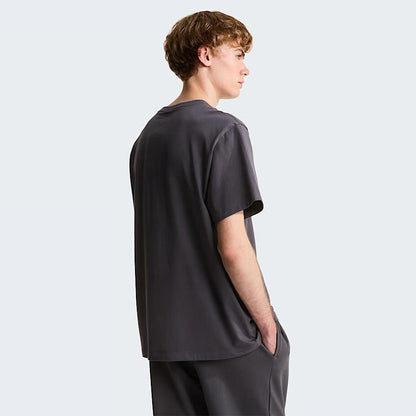 T-Shirt The North Face con logo minimal ricamato uomo