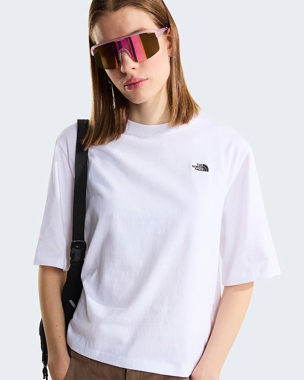 T-Shirt The North Face "Essential Boxy" donna
