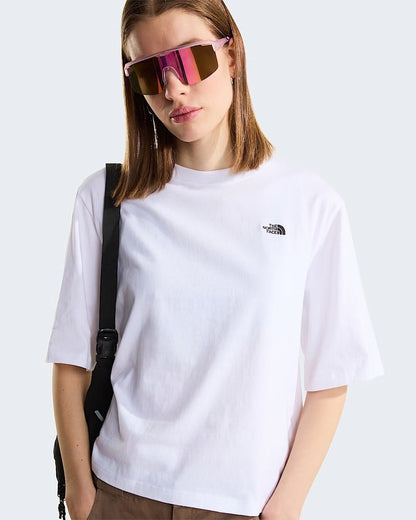 T-Shirt The North Face "Essential Boxy" donna