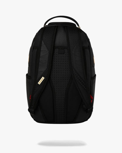 Zaino Sprayground nero "FOUNDATION FIT FOR KING BACKPACK"