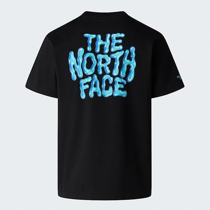 T-Shirt The North Face "Drip Logo" uomo