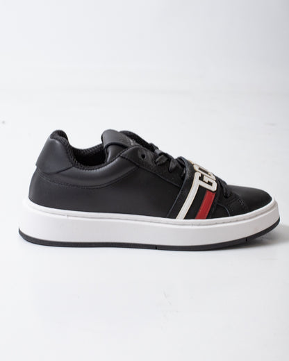 Sneakers GCDS con fascia bi-color uomo