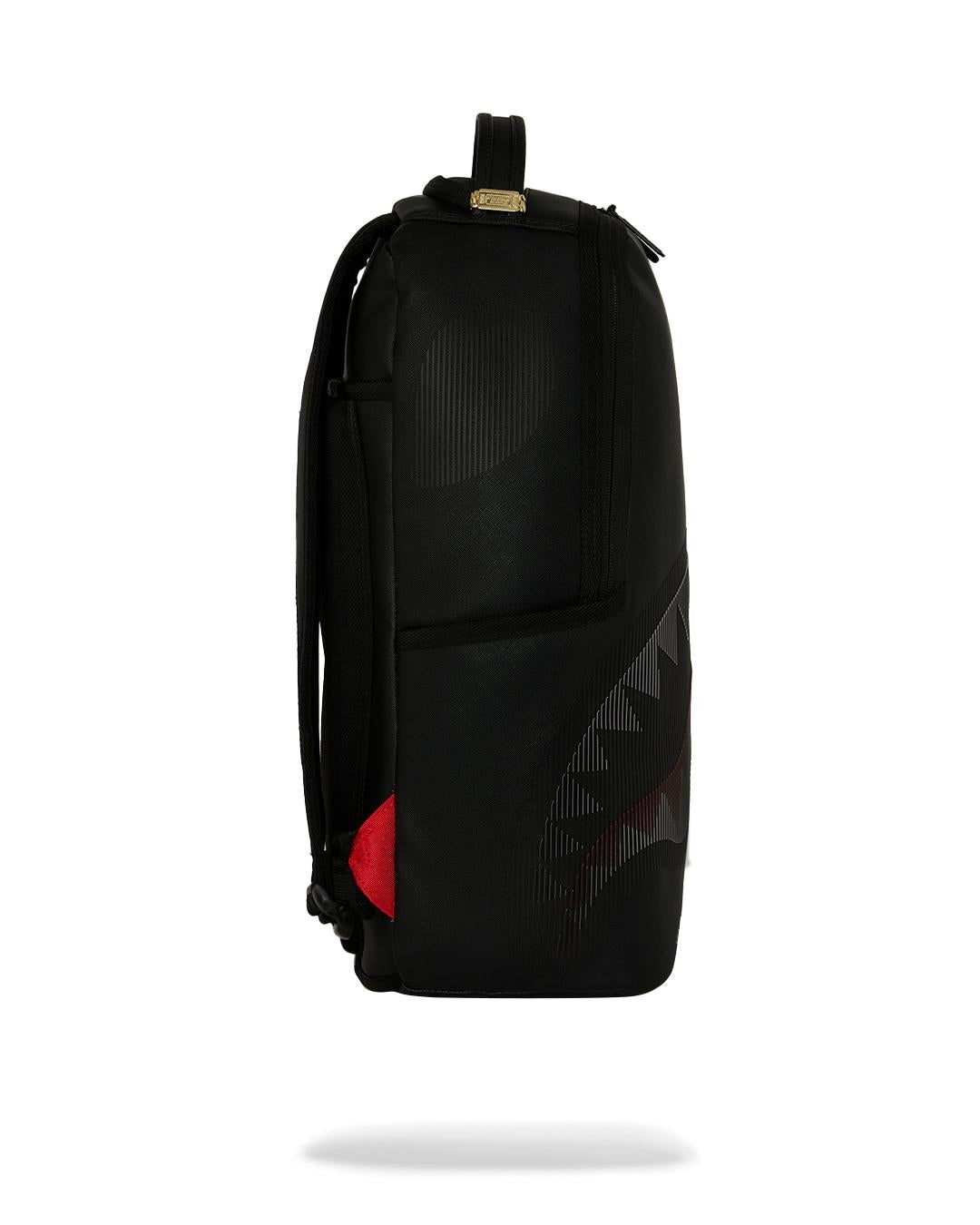 Zaino Sprayground nero DISAPPEARING SHARK BACKPACK 