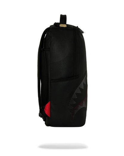 Zaino Sprayground nero DISAPPEARING SHARK BACKPACK 