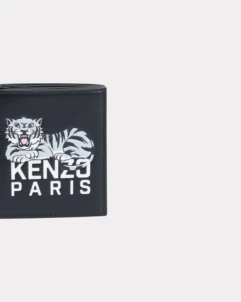 Portafoglio Kenzo Paris in ecopelle "Happy Tiger"