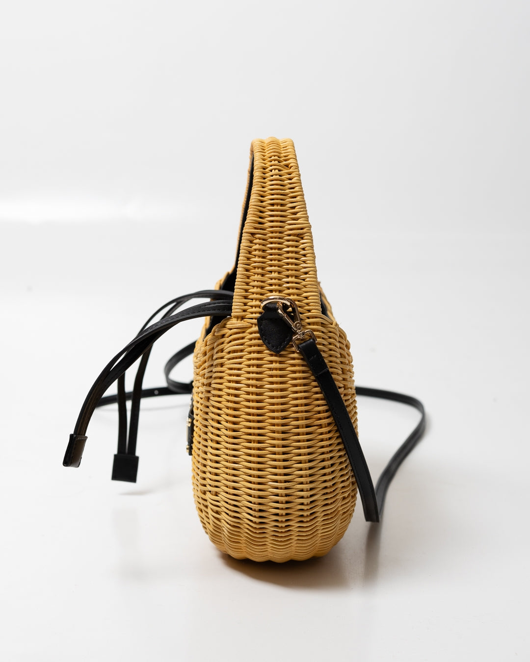Borsa Just Cavalli in paglia con tracolla donna