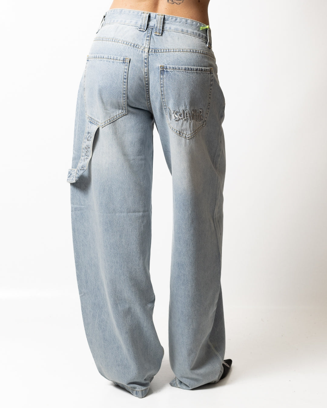 Jeans Disclaimer baggy donna