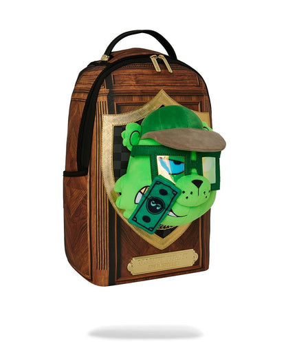 Zaino Sprayground marrone MOUNTED MONEYBEAR HEAD BACKPACK
