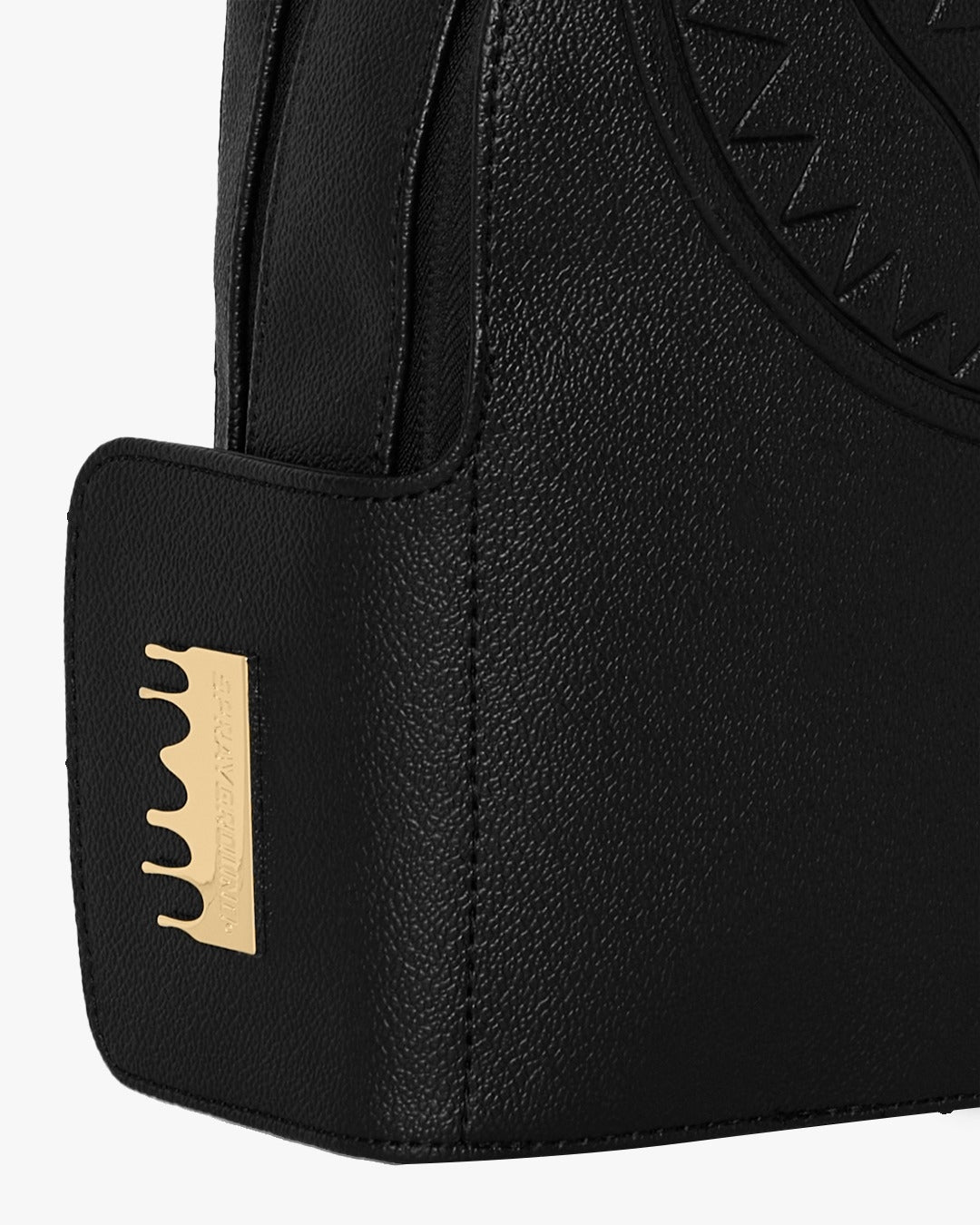 Tracolla Sprayground nero GOLD BRICK LUX BACKPACK SLING