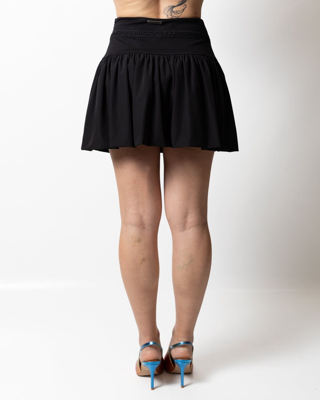 Gonna Richmond X logata con balze donna