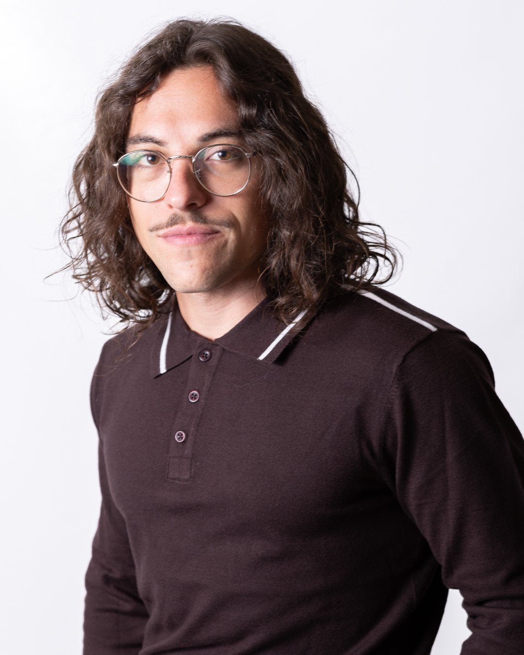 Maglia Richmond X polo con polsini logati uomo