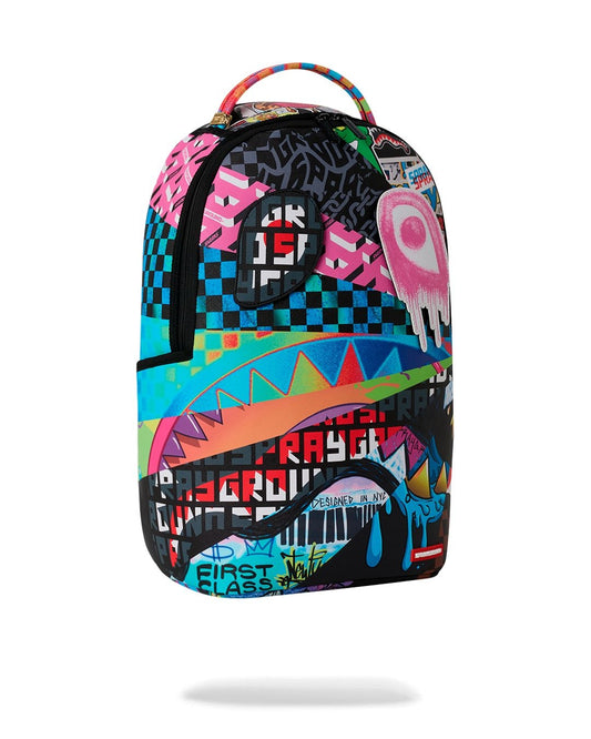 Zaino Sprayground multicolore REMOVABLE EYES SUNBURST BACKPACK 