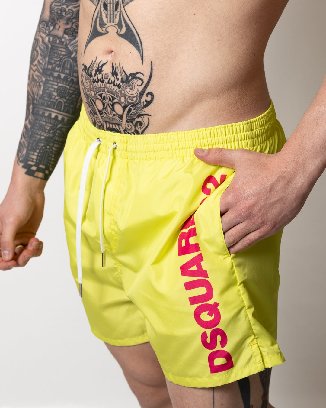 Boxer mare Dsquared2 logo classic uomo