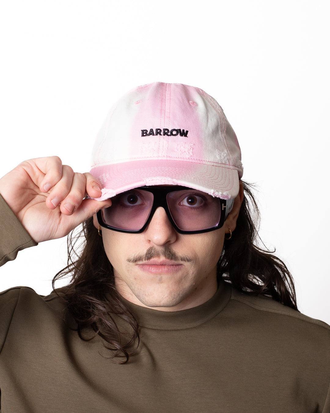 Cappello Barrow con visiera e logo ricamato