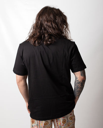 T-Shirt Just Cavalli "Logo Twigs" uomo