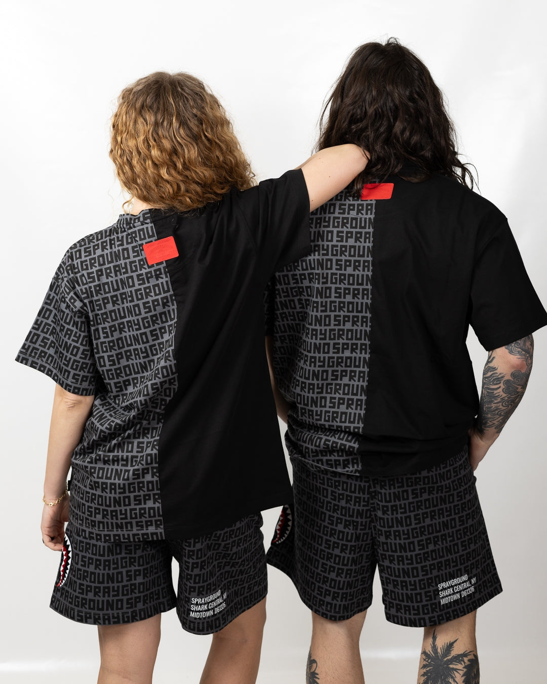 T-Shirt Sprayground "Shark Split Infinity"