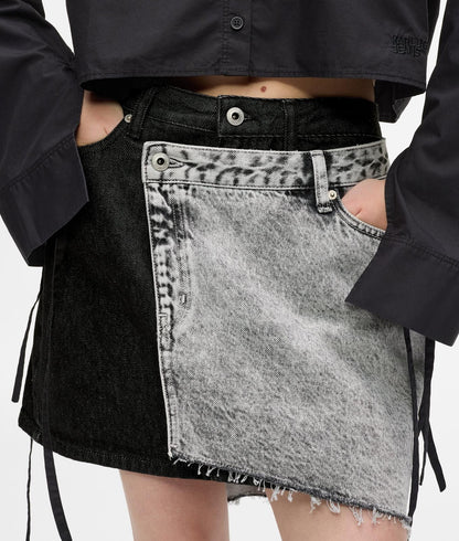 Gonna Karl Lagerfeld Jeans in denim donna