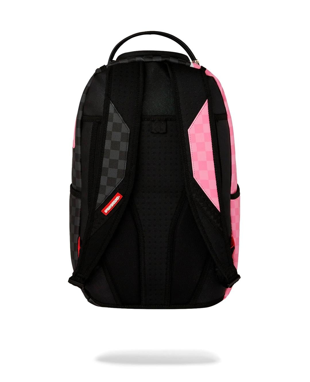 Zaino Sprayground fucsia "PINK AND BLACK TEAR SIP BACKPACK"