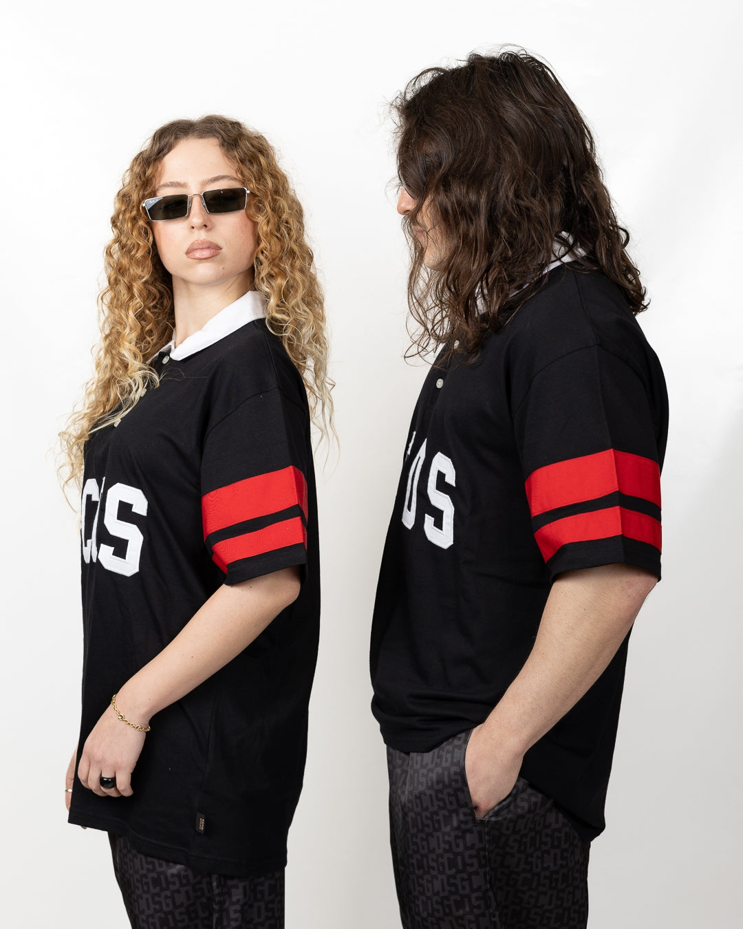 Polo GCDS "Logo Regular"