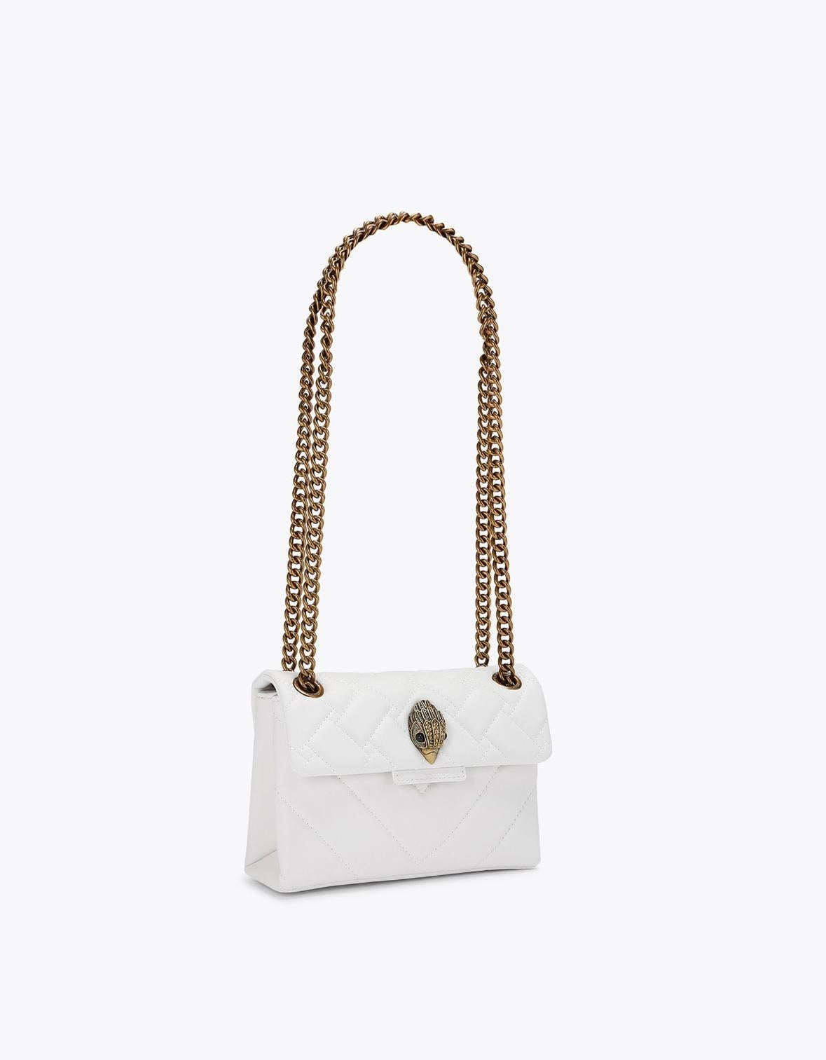 Borsa Kurt Geiger trapuntata "Leather mini" donna