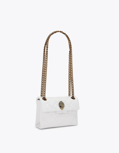 Borsa Kurt Geiger trapuntata "Leather mini" donna