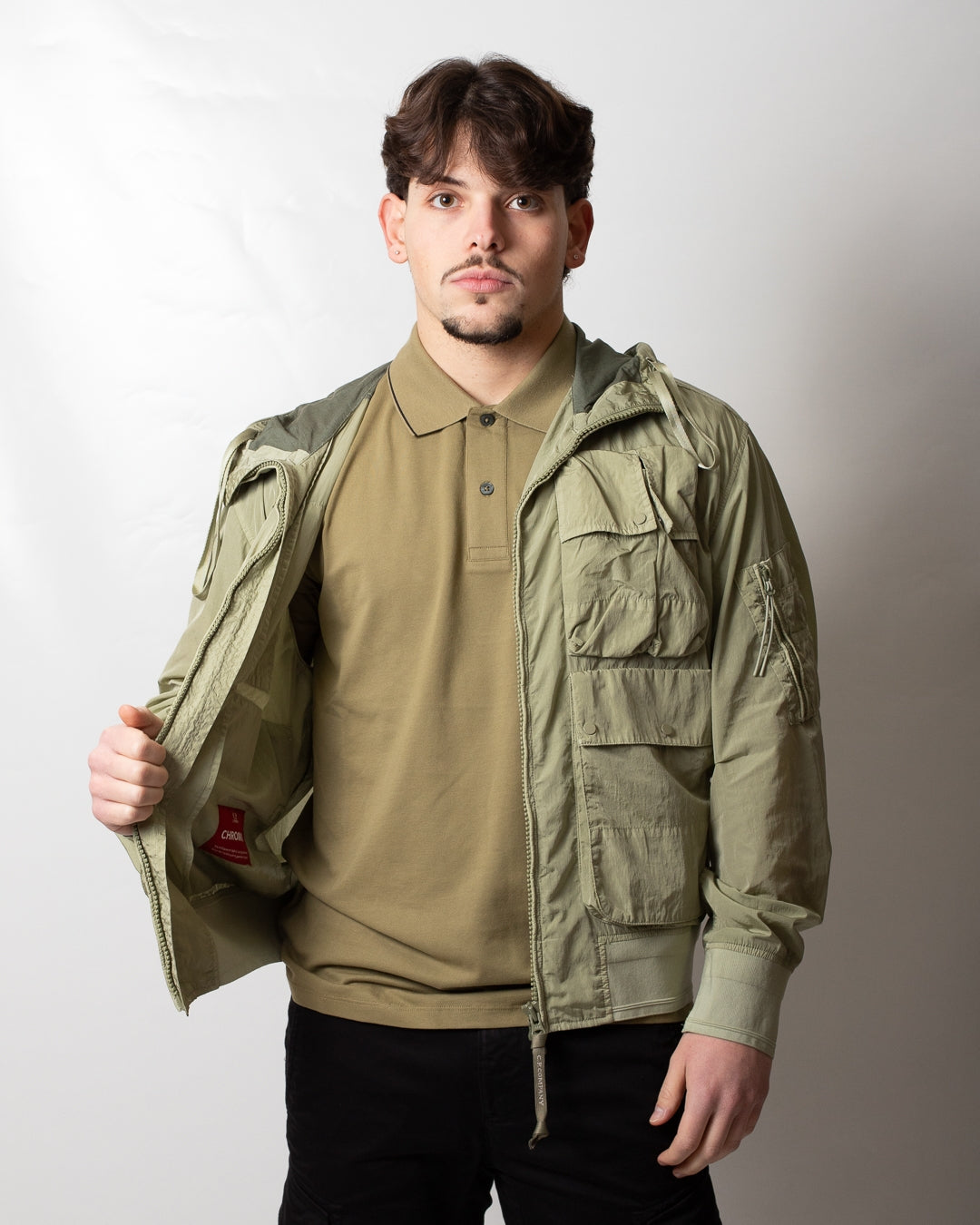 Giubbotto C.P. Company in nylon "Chrome" uomo