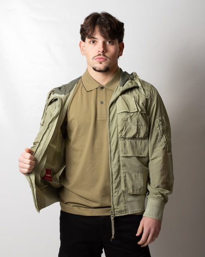 Giubbotto C.P. Company in nylon "Chrome" uomo