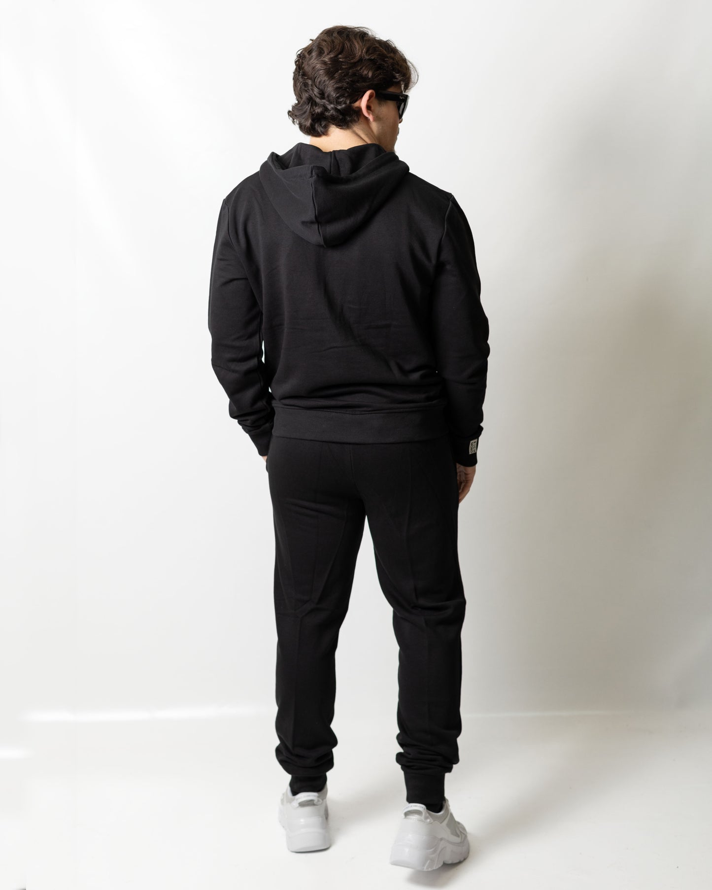Felpa Richmond X fullzip con cappuccio e logo uomo
