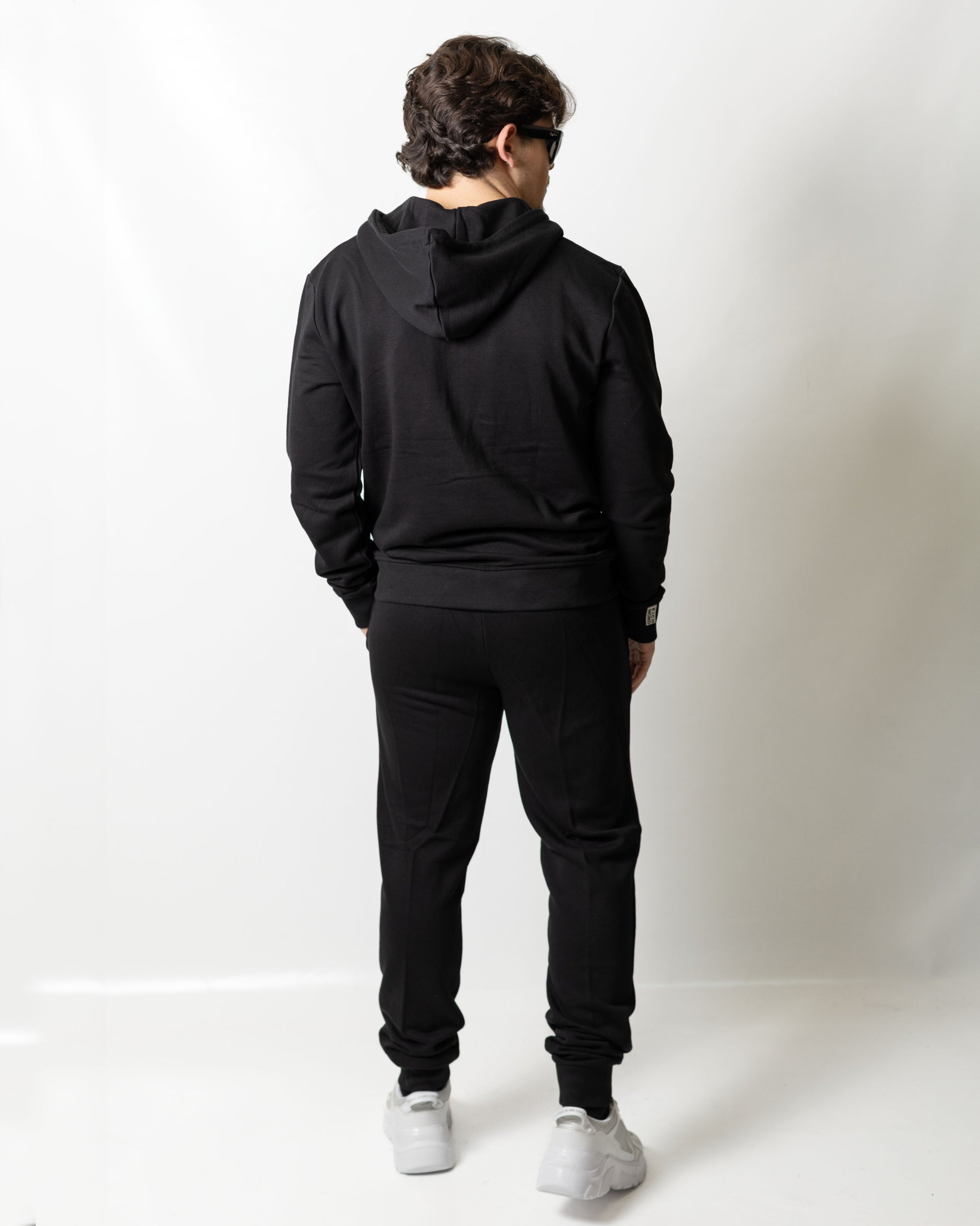 Felpa Richmond X fullzip con cappuccio e logo uomo