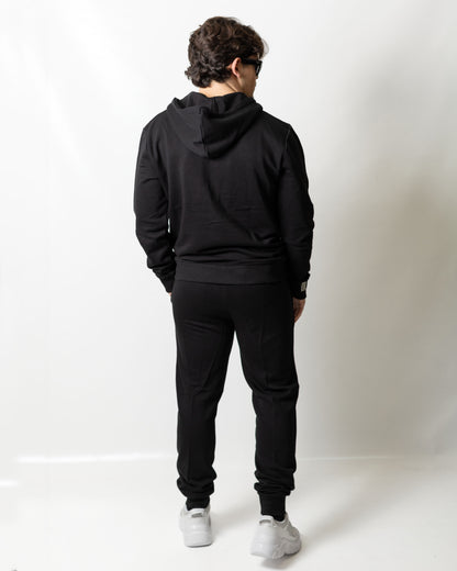 Felpa Richmond X fullzip con cappuccio e logo uomo