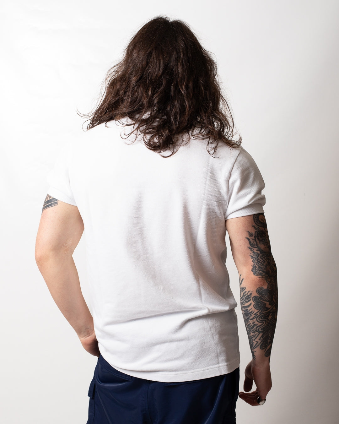 Polo Kenzo con patch "Boke Flower 2.0" uomo