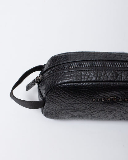 Pochette John Richmond in ecopelle uomo