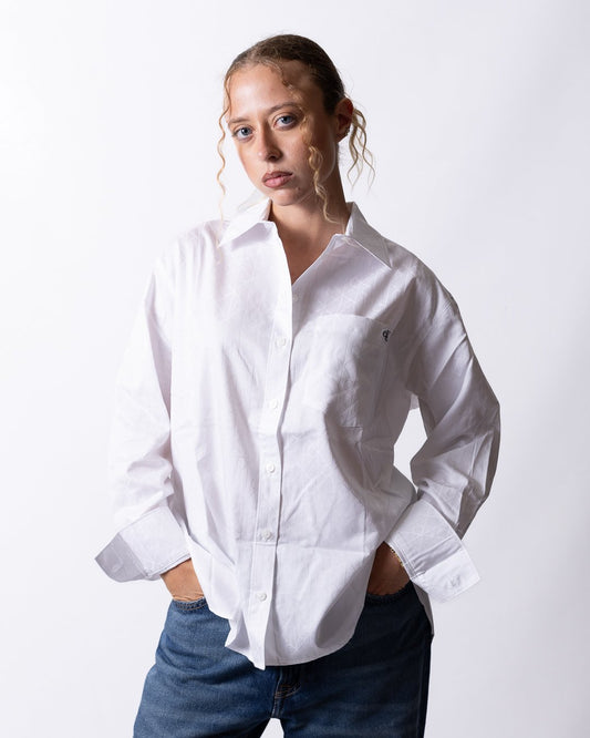 Camicia Calvin Klein "Brilliant Monogram" donna