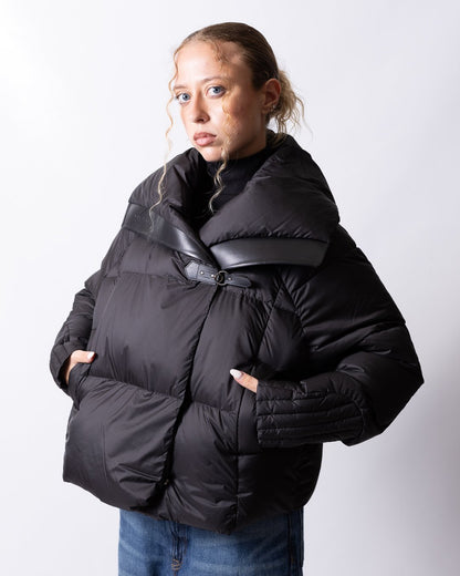 Piumino Richmond X imbottito con chiusura asimmetrica donna